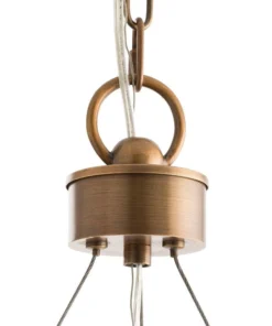 Arteriors Home New Arrivals Dante Large Chandelier Brass