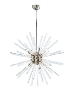 Arteriors Home Hanley Chandelier Polished Nickel New Arrivals