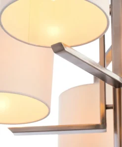 Arteriors Home New Arrivals Elijah Chandelier Silver