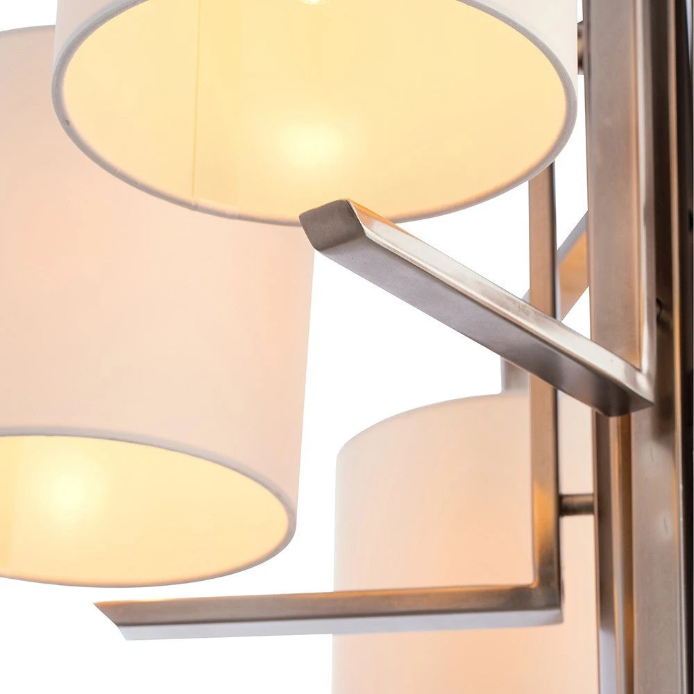 Arteriors Home New Arrivals Elijah Chandelier Silver 2 Arteriors Home New Arrivals Elijah Chandelier Silver