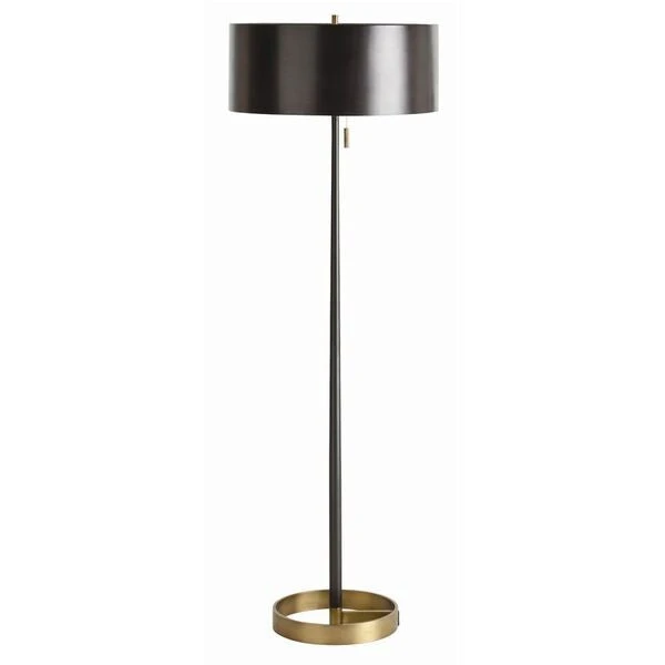 Arteriors Home Violetta Floor Lamp Matte Black 1 Arteriors Home Violetta Floor Lamp Matte Black