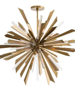 Arteriors Home Waldorf Chandelier Brass 2 Sizes New Arrivals