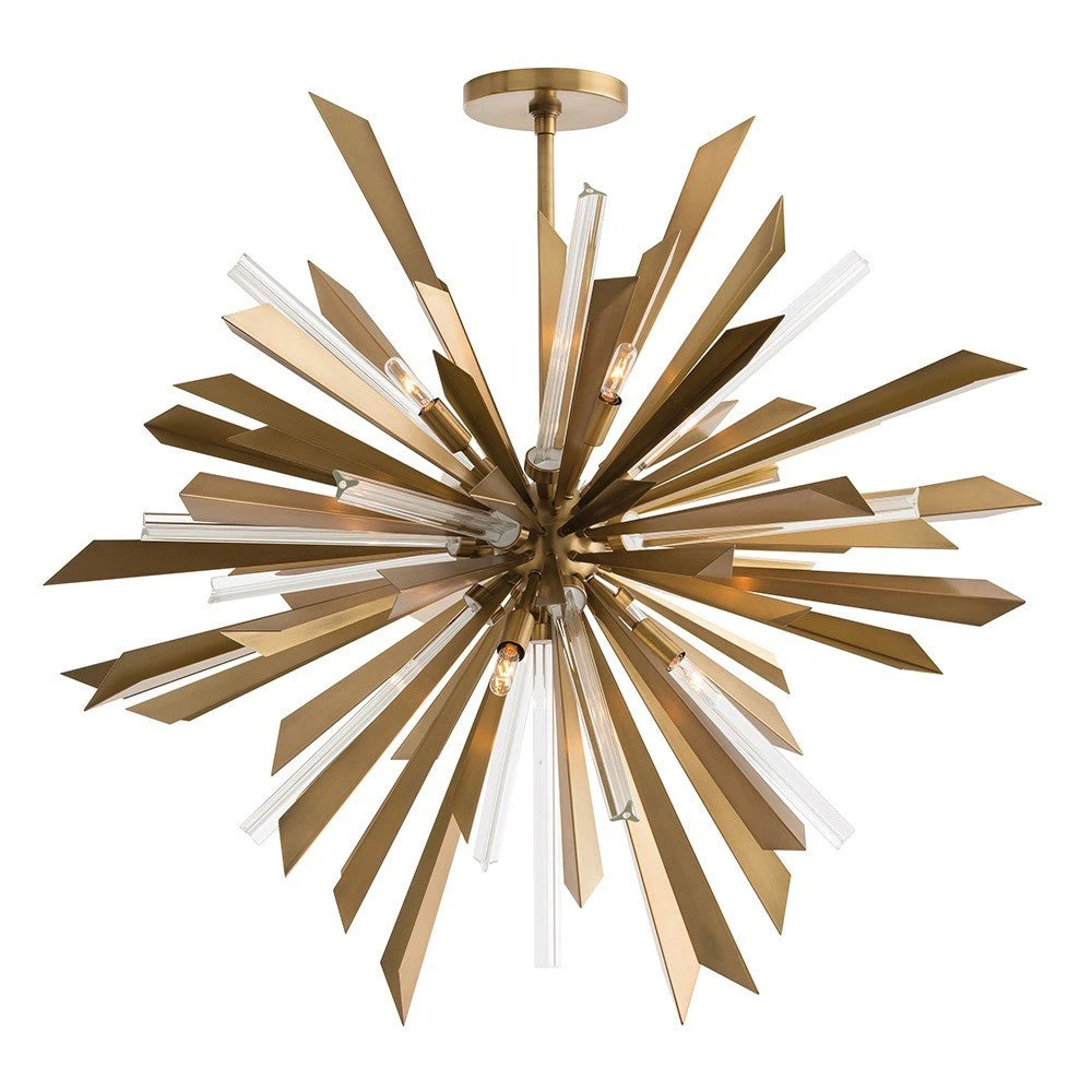 Arteriors Home Waldorf Chandelier Brass 2 Sizes New Arrivals 1 Arteriors Home Waldorf Chandelier Brass 2 Sizes New Arrivals