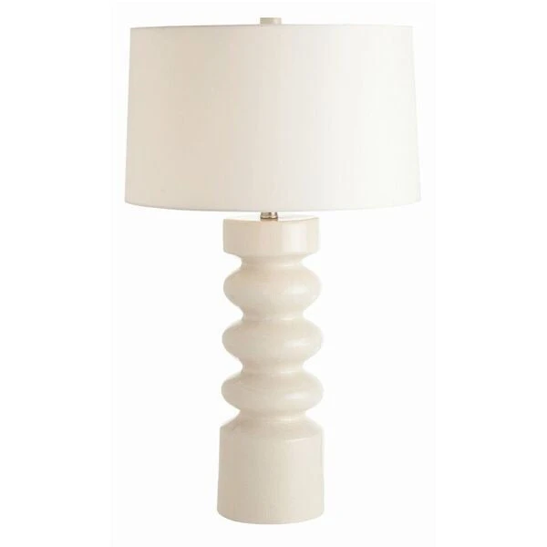 Arteriors Home Wheaton Table Lamp White Crackle New Arrivals 1 Arteriors Home Wheaton Table Lamp White Crackle New Arrivals