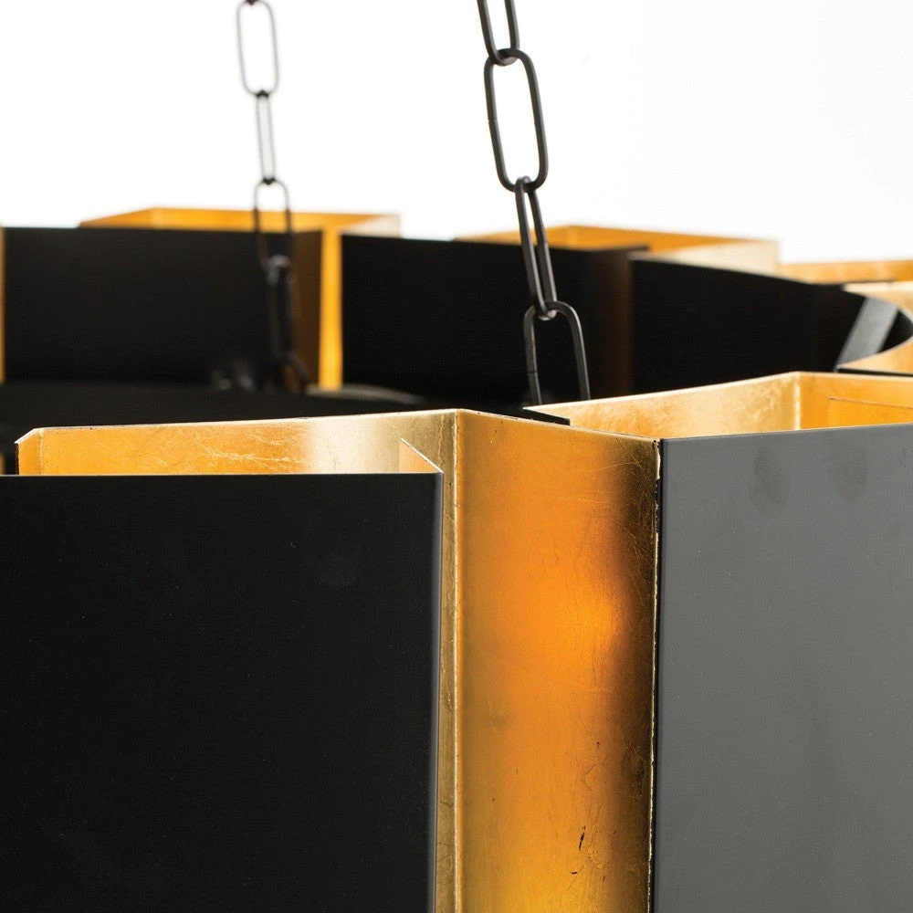 Arteriors Home Vaughn Fixed Chandelier 3 Arteriors Home Vaughn Fixed Chandelier