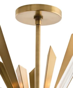 Arteriors Home Waldorf Chandelier Brass 2 Sizes New Arrivals 14 Arteriors Home Waldorf Chandelier Brass 2 Sizes New Arrivals