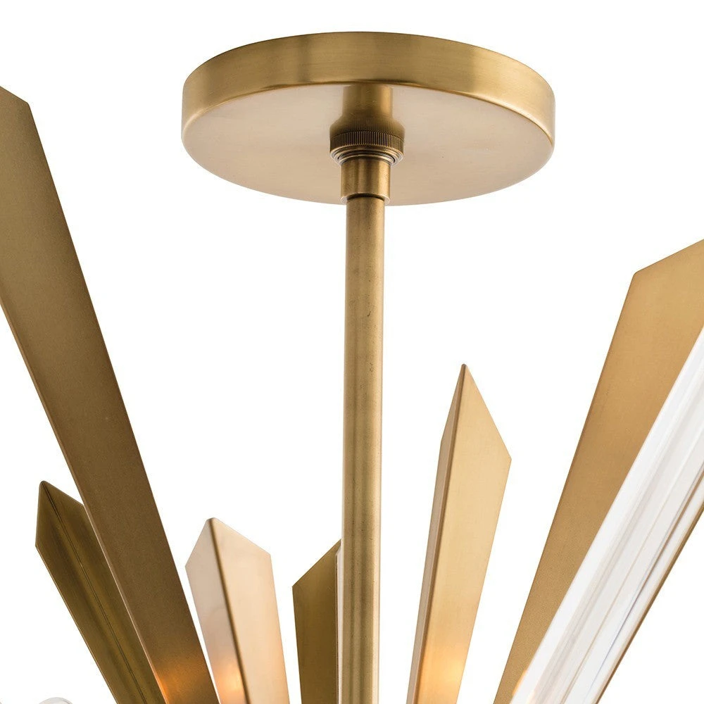 Arteriors Home Waldorf Chandelier Brass 2 Sizes New Arrivals 5 Arteriors Home Waldorf Chandelier Brass 2 Sizes New Arrivals