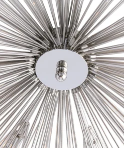 Arteriors Home Roxanne Flush Mount Polished Nickel New Arrivals