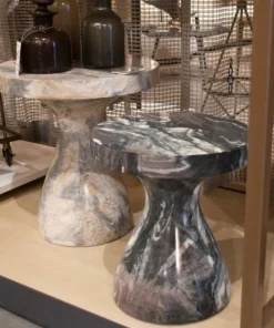 Arteriors Home Serafina Small Accent Table Verde