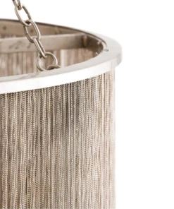 Arteriors Home New Arrivals James Chandelier Antique Nickel