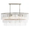 Arteriors Home Nessa Chandelier Oval Nickel New Arrivals