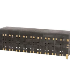 Arteriors Home Elis Bench Moss Gray New Arrivals