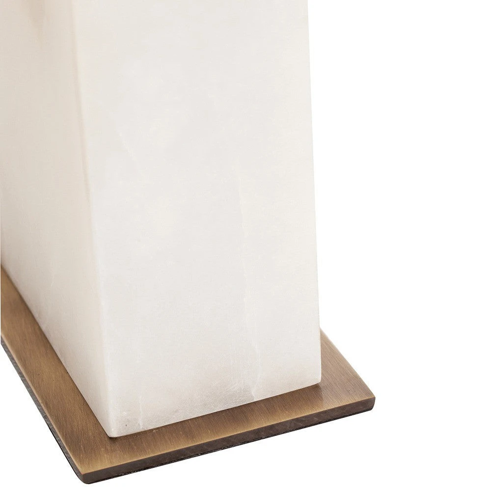 Arteriors Home Carson Lamp White Marble New Arrivals 5 Arteriors Home Carson Lamp White Marble New Arrivals