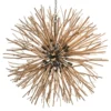 Arteriors Home Finch Chandelier Natural New Arrivals