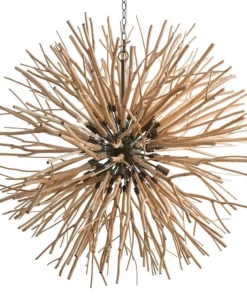Arteriors Home Finch Chandelier Natural New Arrivals