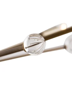 Arteriors Home New Arrivals Imogene Large Chandelier Brass