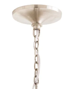 Arteriors Home New Arrivals James Chandelier Antique Nickel