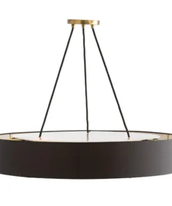 Arteriors Home New Arrivals Marsha Chandelier Black