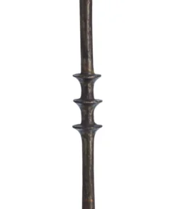 Arteriors Home New Arrivals Nathan Gesso Iron Floor Lamp Black