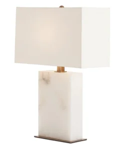 Arteriors Home Carson Lamp White Marble New Arrivals