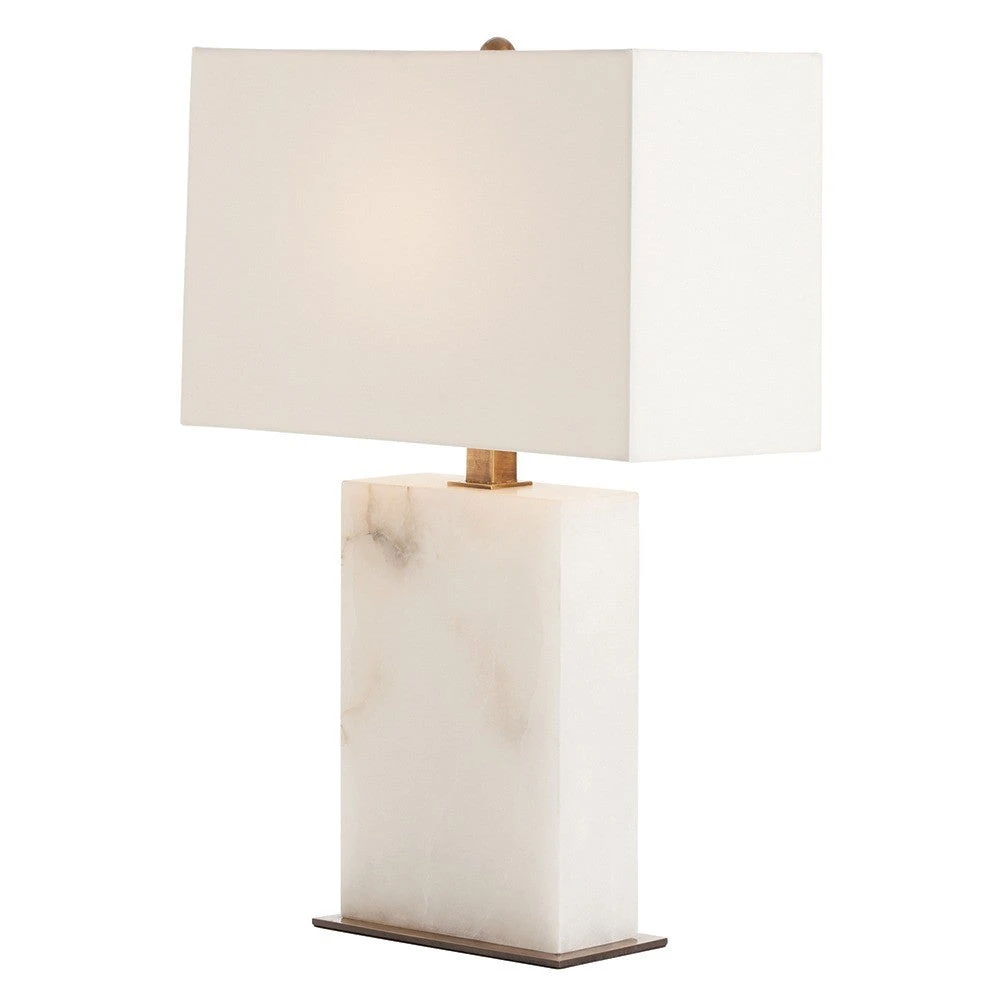 Arteriors Home Carson Lamp White Marble New Arrivals 1 Arteriors Home Carson Lamp White Marble New Arrivals