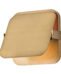 Arteriors Home Mercury Wall Sconce Polished Brass New Arrivals