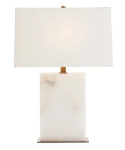 Arteriors Home Carson Lamp White Marble New Arrivals 9 Arteriors Home Carson Lamp White Marble New Arrivals
