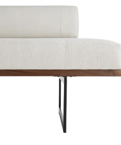 Arteriors Home Tuck Bench Bone Linen New Arrivals