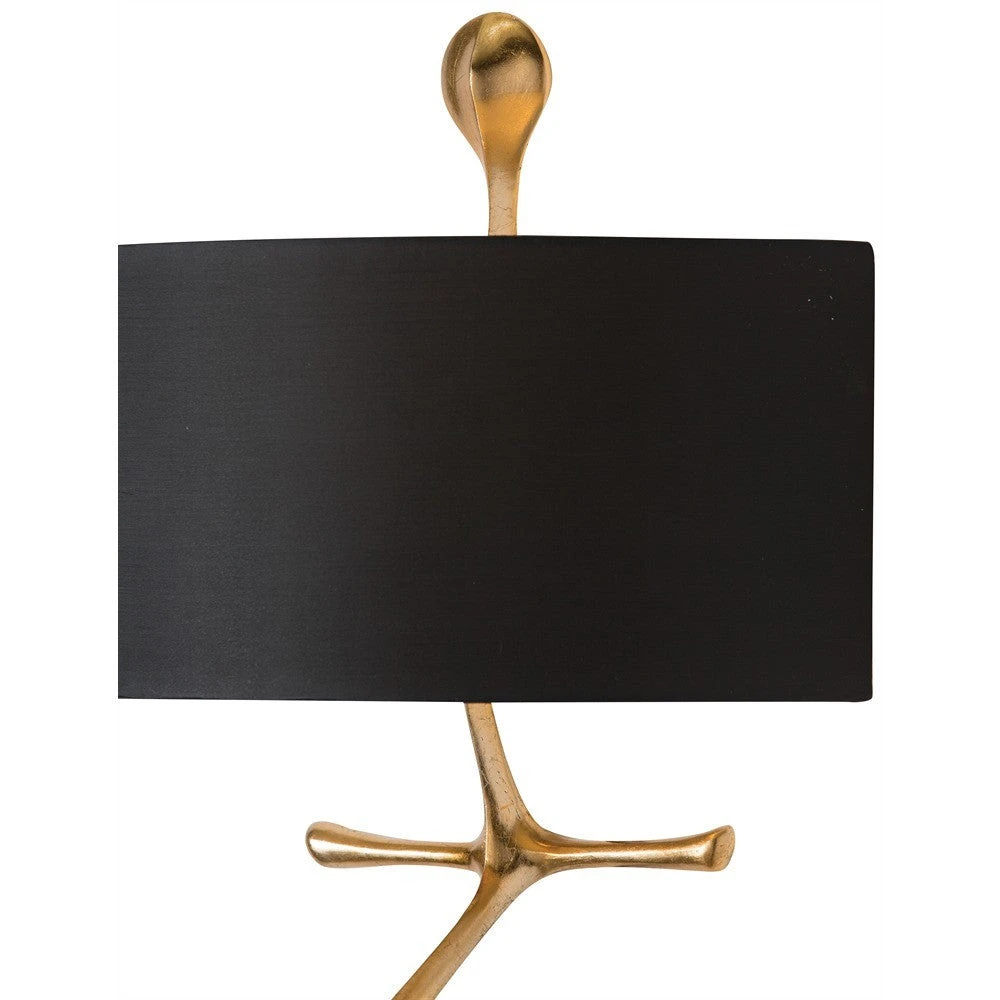 Arteriors Home Gilbert Wall Sconce Gold Leaf 4 Arteriors Home Gilbert Wall Sconce Gold Leaf