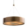 Arteriors Home New Arrivals Dante Large Chandelier Brass