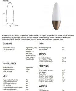 Arteriors Home Asher Outdoor Sconce Aged Brass New Arrivals 12 Arteriors Home Asher Outdoor Sconce Aged Brass New Arrivals