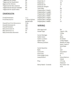 Arteriors Home Aslan Lamp 13 Arteriors Home Aslan Lamp