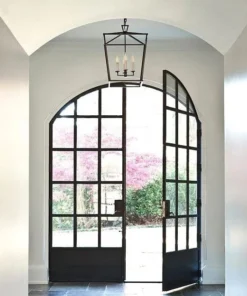 Currey And Company Denison Lantern Black - 4 Sizes New Arrivals