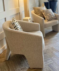 Four Hands New Arrivals Fae Chair Bellamy Storm