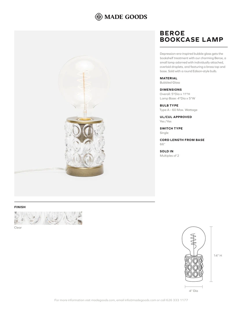 Made Goods Beroe Bookcase Lamps Pair New Arrivals 5 Made Goods Beroe Bookcase Lamps Pair New Arrivals