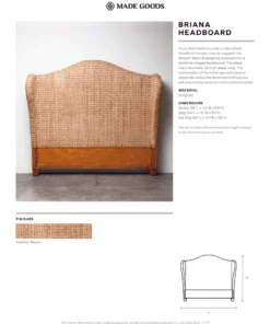 Made Goods Briana Headboard New Arrivals 7 Made Goods Briana Headboard New Arrivals