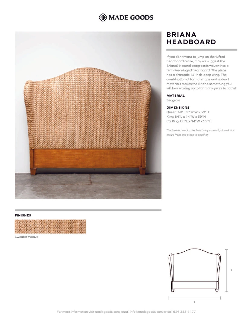 Made Goods Briana Headboard New Arrivals 4 Made Goods Briana Headboard New Arrivals