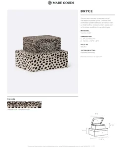 Made Goods Bryce Box Set 11 Made Goods Bryce Box Set