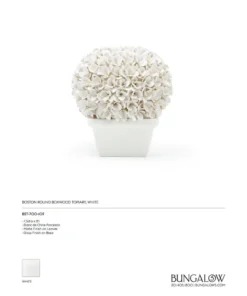Bungalow 5 Boston Round Boxwood Topiary New Arrivals