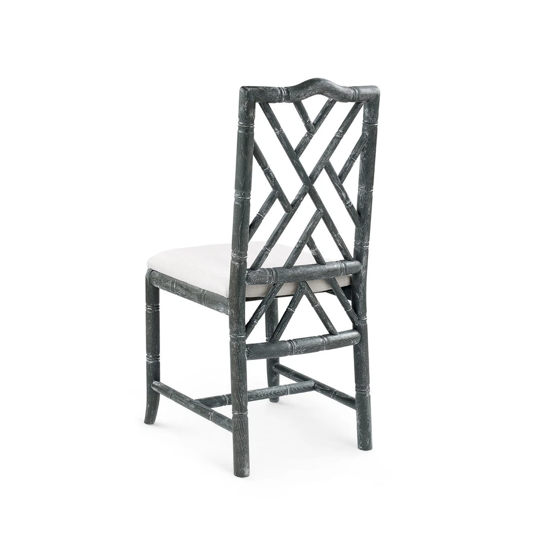 Bungalow 5 Hampton Side Chair Gray 6 Bungalow 5 Hampton Side Chair Gray