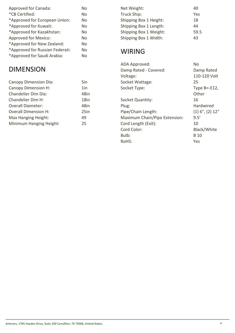 Arteriors Home New Arrivals Bentley Chandelier 6 Arteriors Home New Arrivals Bentley Chandelier