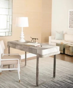 Bungalow 5 Tamara Arm Chair White