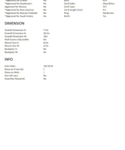 Arteriors Home Blade Sconce Antique Brass