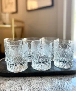 Blue Pheasant New Arrivals Harmon Tumbler Clear Set Of 6 5 Blue Pheasant New Arrivals Harmon Tumbler Clear Set Of 6