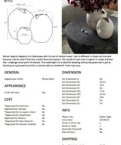 Arteriors Home Blume Vases 15 Arteriors Home Blume Vases