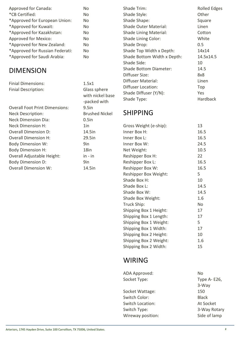 Arteriors Home Bodega Driftwood Lamp 7 Arteriors Home Bodega Driftwood Lamp