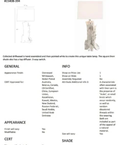 Arteriors Home Bodega Driftwood Lamp 12 Arteriors Home Bodega Driftwood Lamp