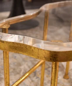 Bungalow 5 Cristal Side Table Gold New Arrivals
