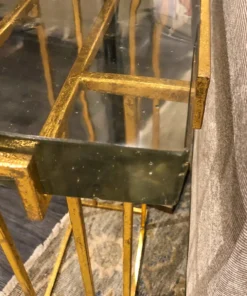 Bungalow 5 New Arrivals Prism Side Table Gold 17 Bungalow 5 New Arrivals Prism Side Table Gold