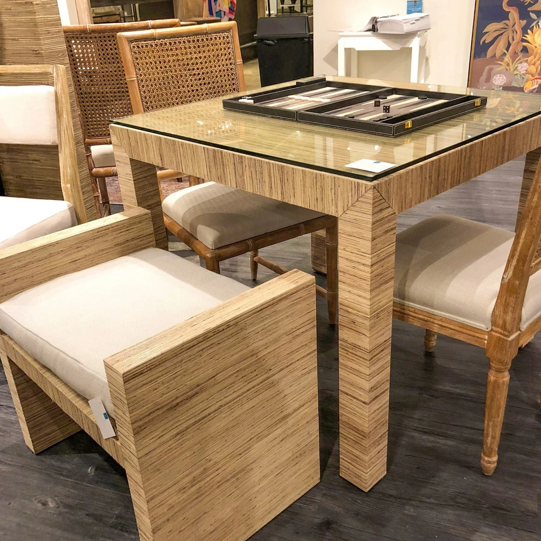 Bungalow 5 New Arrivals Valentina Papyrus Game Table Natural 2 Bungalow 5 New Arrivals Valentina Papyrus Game Table Natural